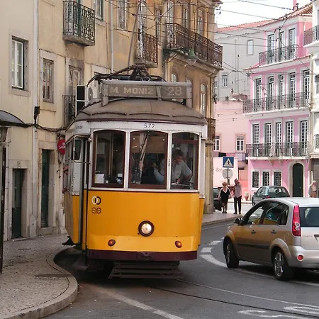 Apartmán Luxbon Graca Tagus *